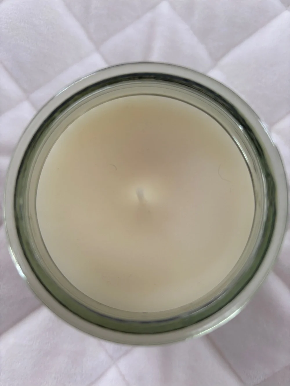 Capri Citrus Scented Candle - Light Green Glass Jar